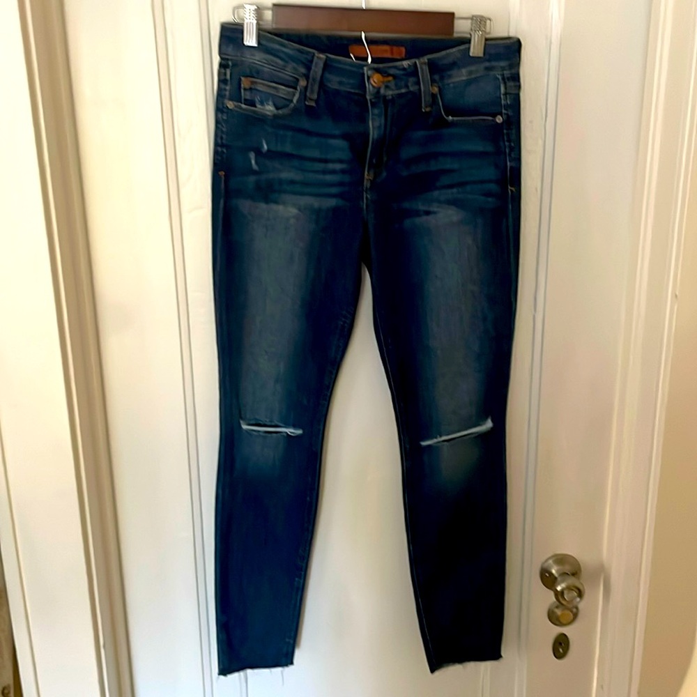 Joes Jeans NWT The Icon Midrise skinny Ankle Medium Blue Size 28/28 inseam